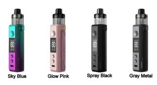 VOOPOO - DRAG X2 Kit 80 Watt e-cigaret til dampning.